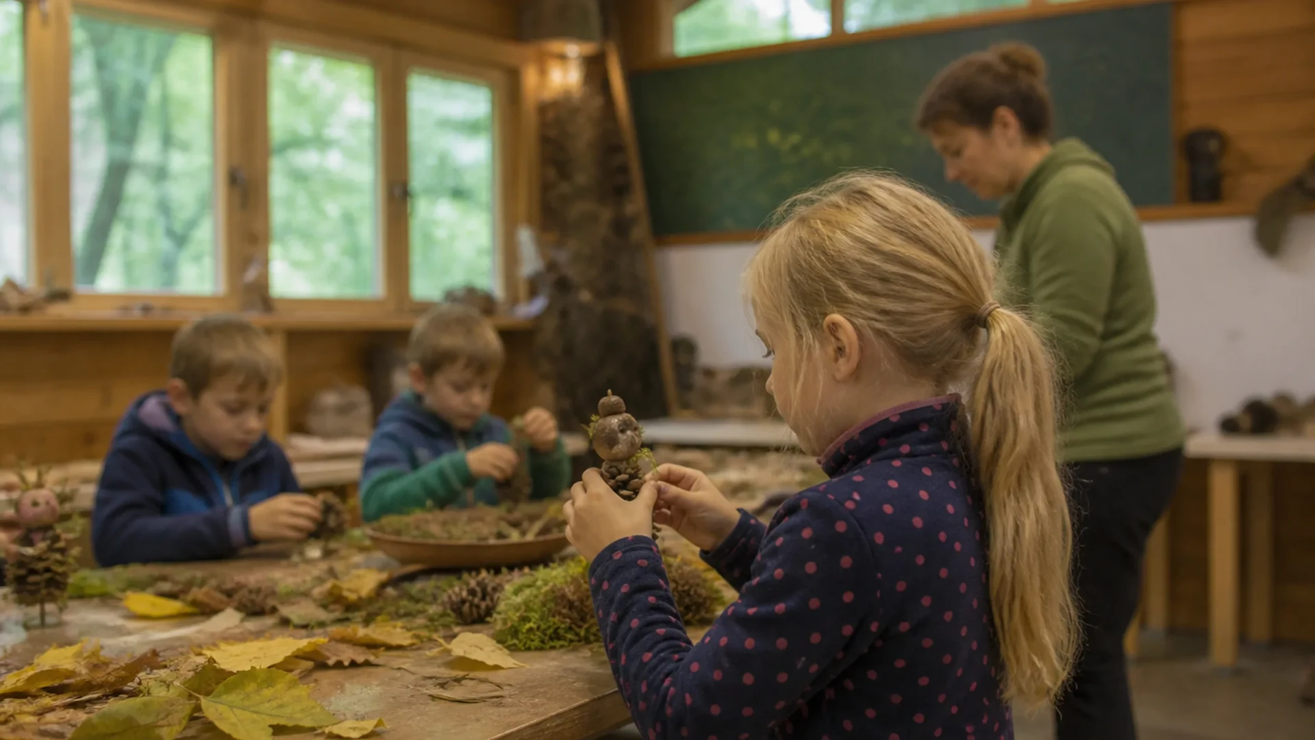 Herbstferien: Die Waldgeister sind los
