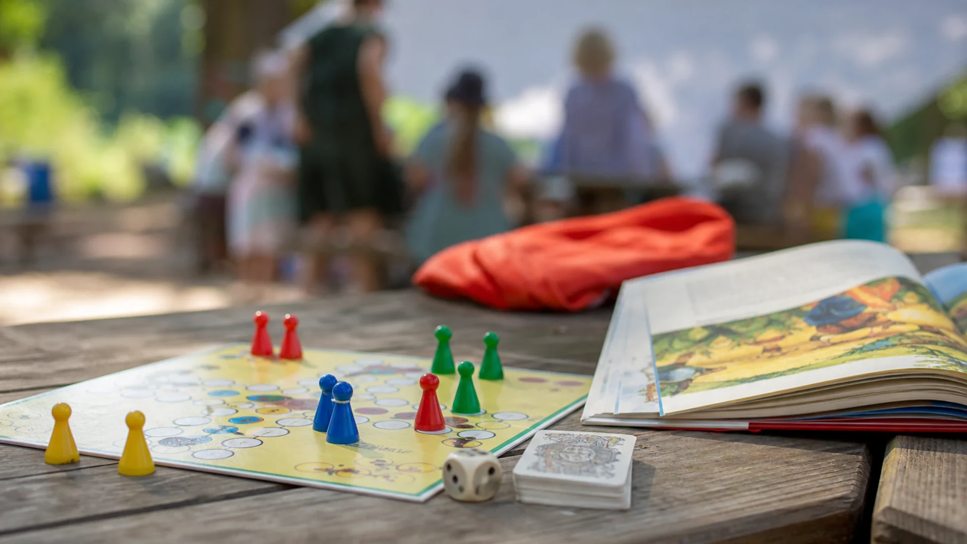 Ferienlager für Kinder in Blankenloch