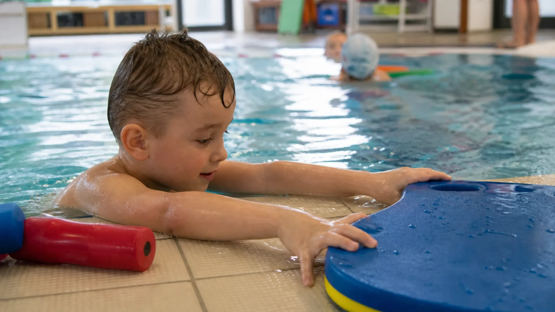 Kinderschwimmkurs zum Seepferdchen in Neureut