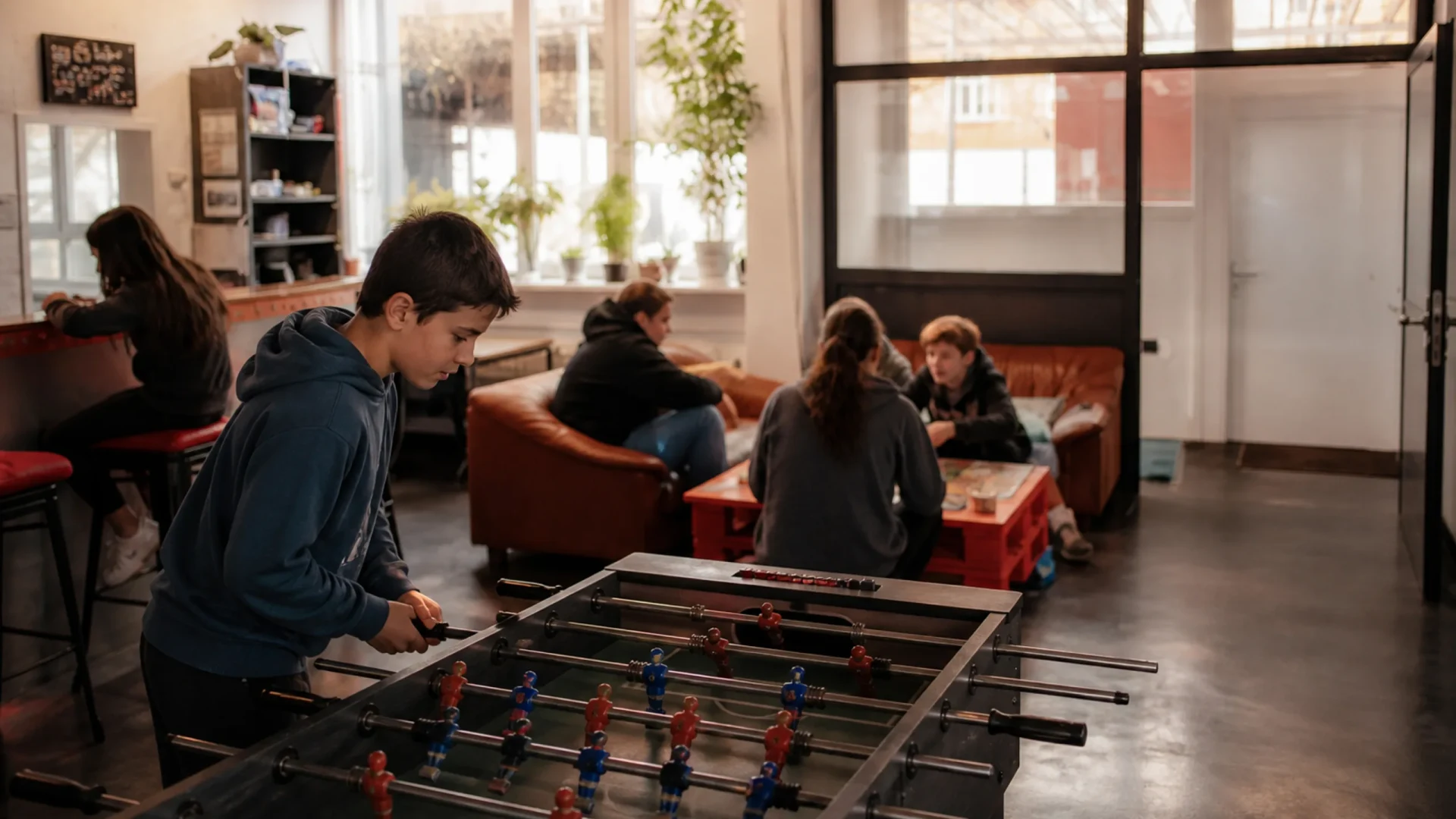 Jugendcafé Westside Paradise offener Treff