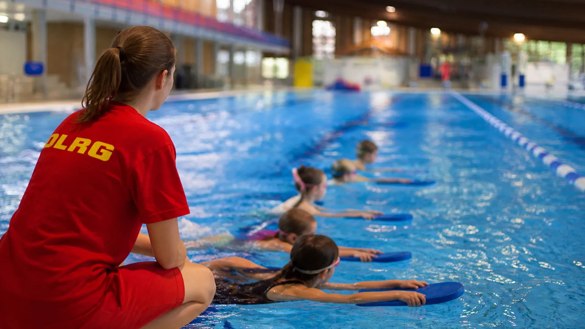 DLRG Stadtgruppe Karlsruhe Anfängerschwimmen für Kinder
