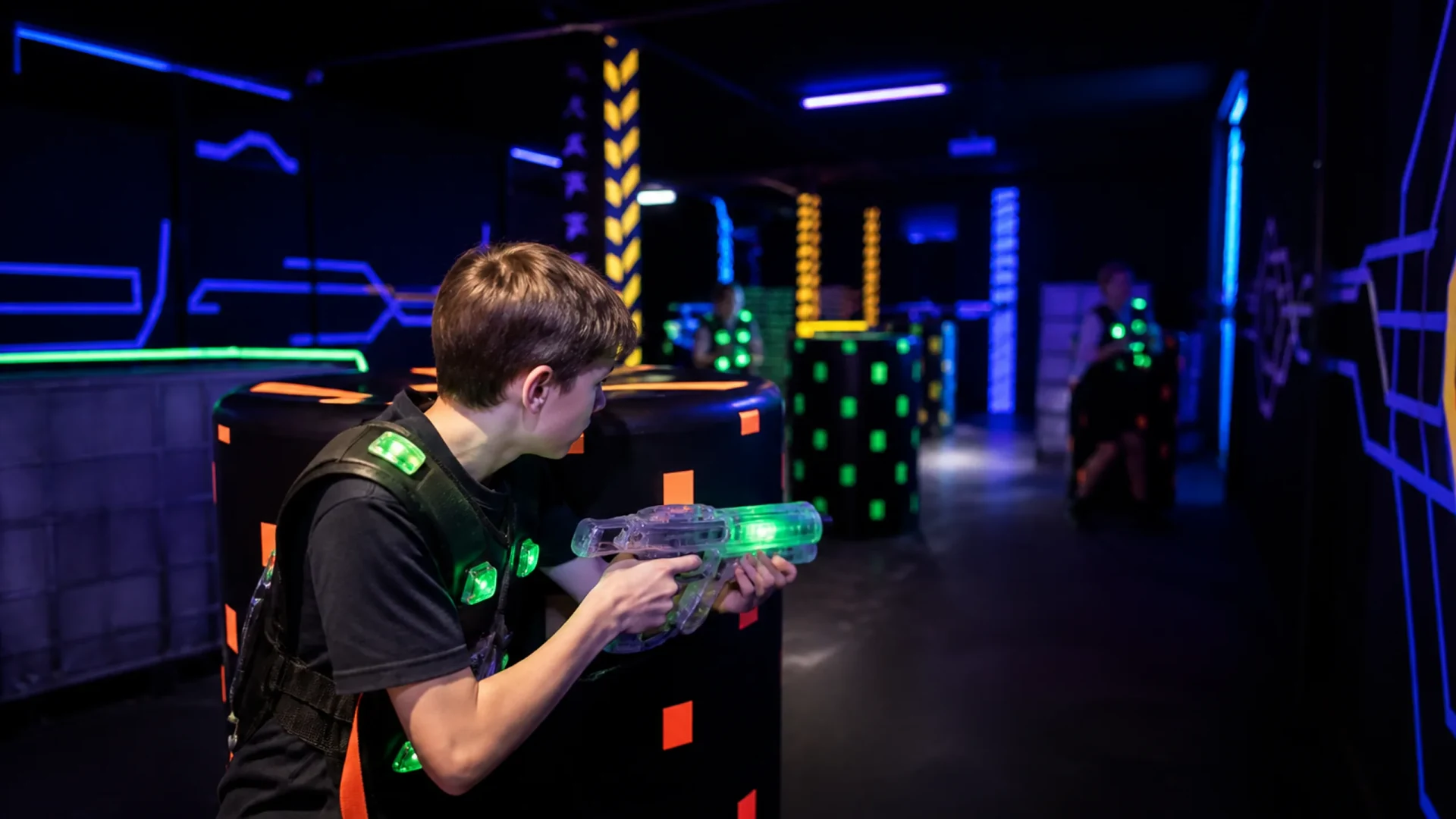 Laserbase Karlsruhe, Lasertag Arena Mühlburg