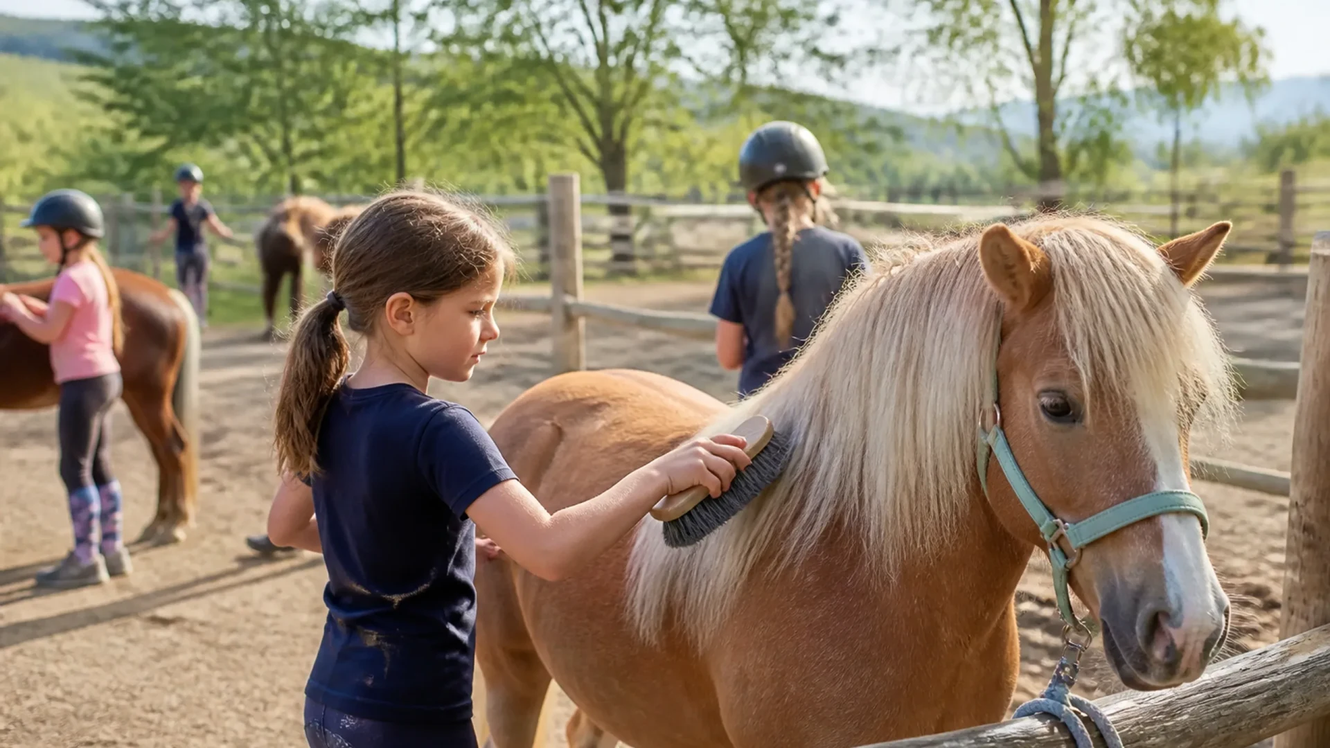 Ponyspaß und Miniausritte in Pfinztal