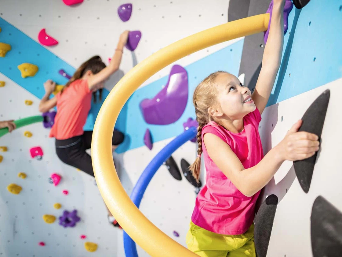 Bouldern für die ganze Familie mitten in Karlsruhe & bei jedem Wetter ☀️🌧️
