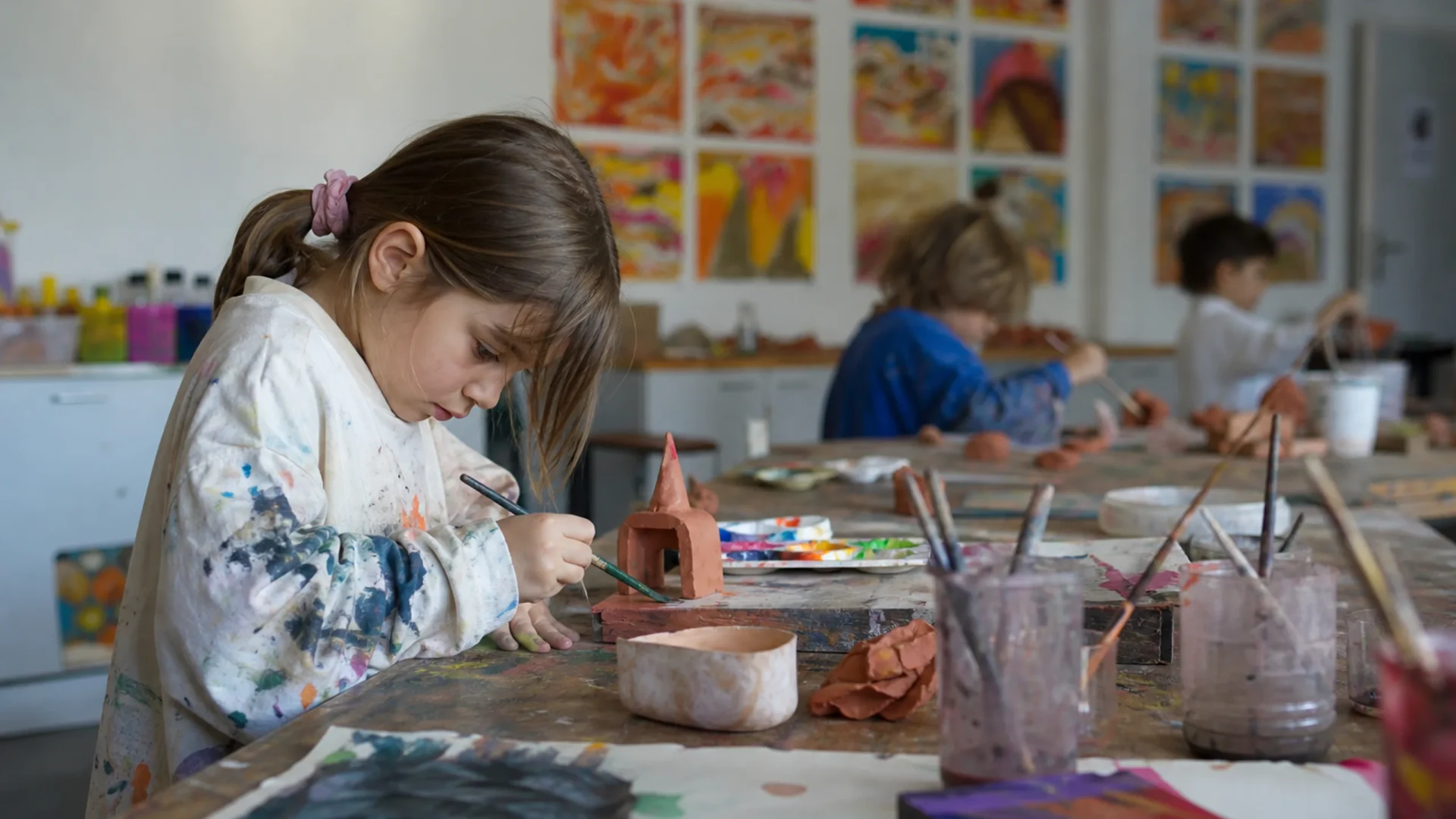 Kinder-Kunstkurs 5–8 (ID ARTS) in Mühlburg