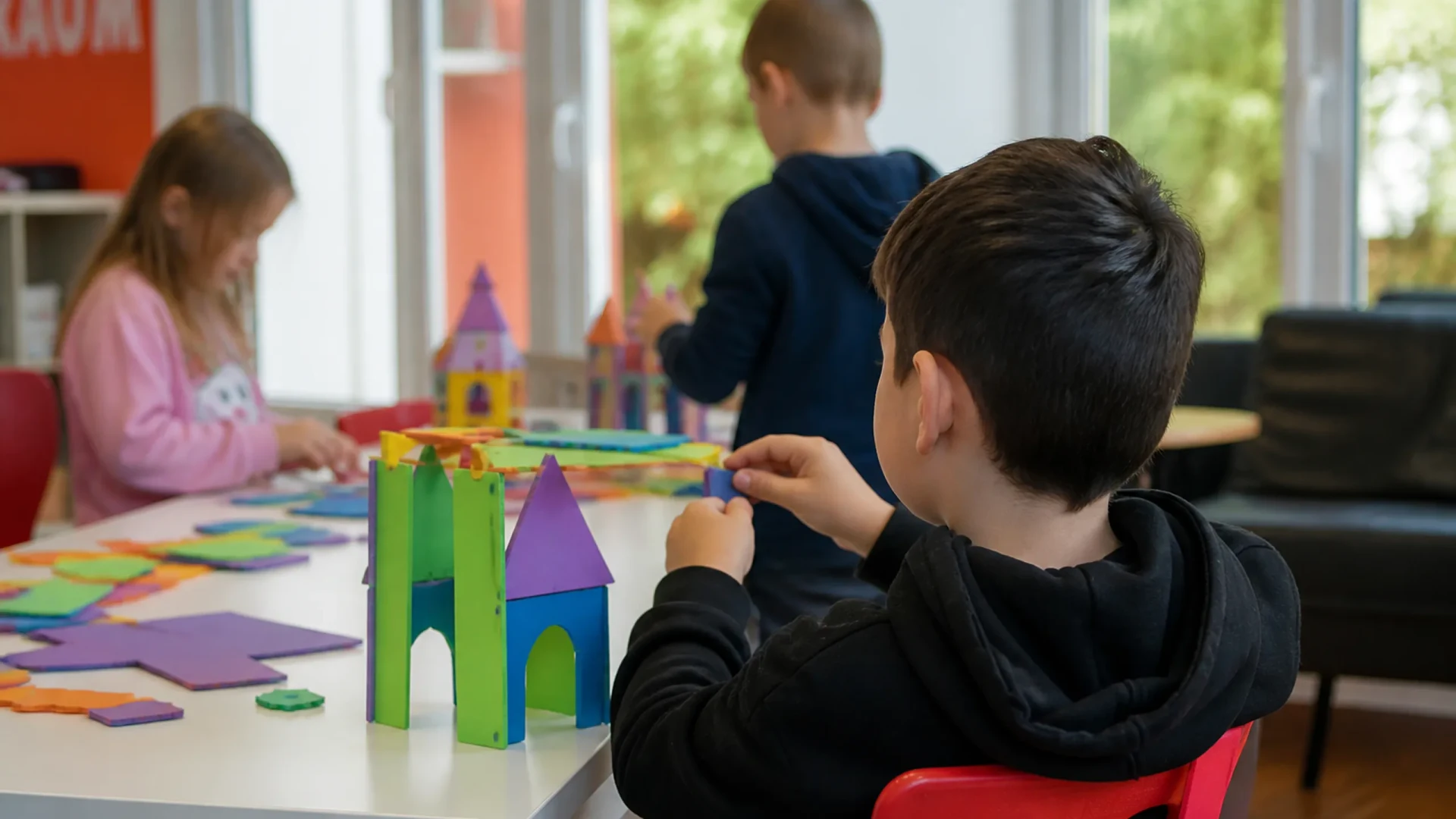 Klick-Klack Kindernachmittag im Jugendzentrum Pfinztal