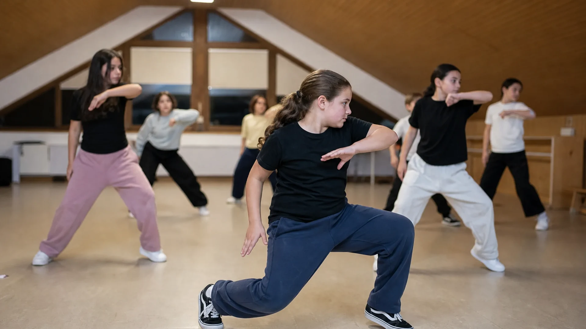 Hip-Hop und Streetdance Kurs für Kinder im Move On! Dance Studio