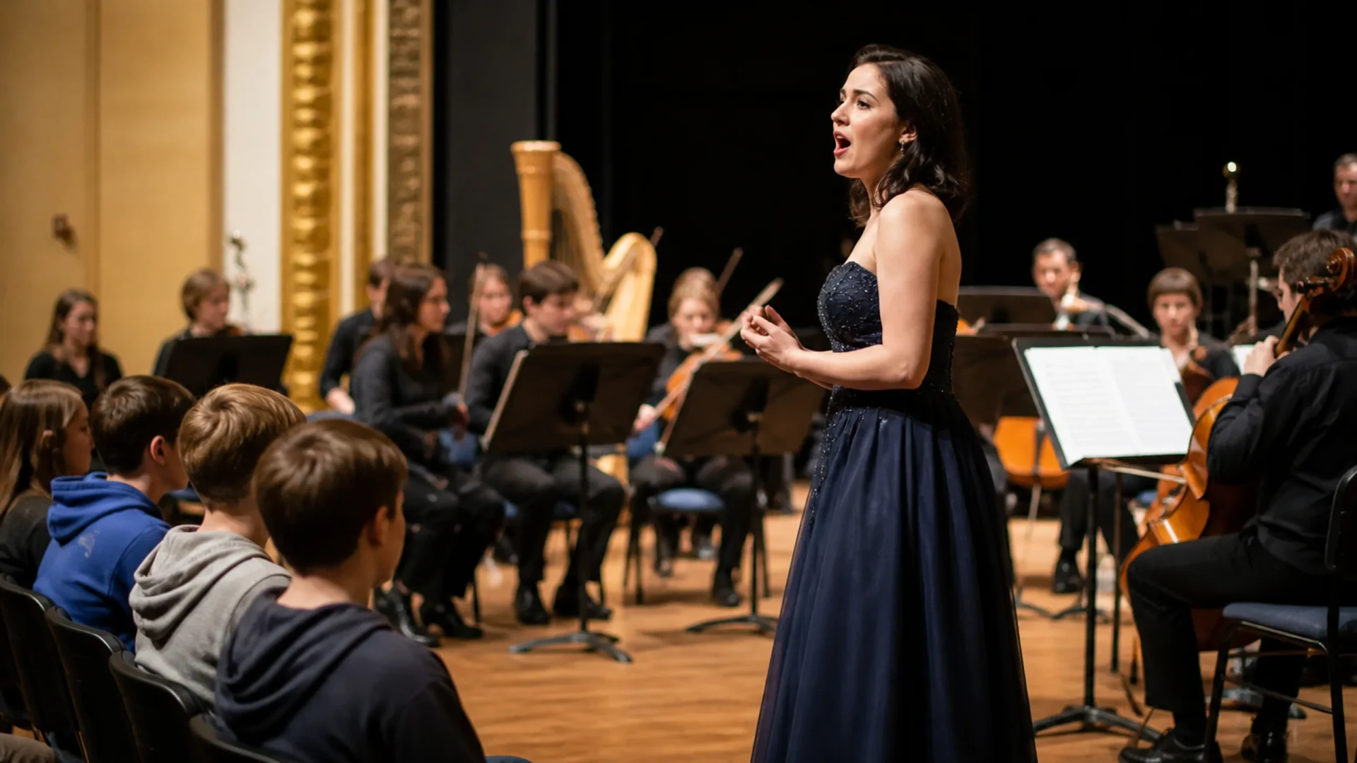 Jugendkonzert KlangÖffner im Staatstheater Karlsruhe