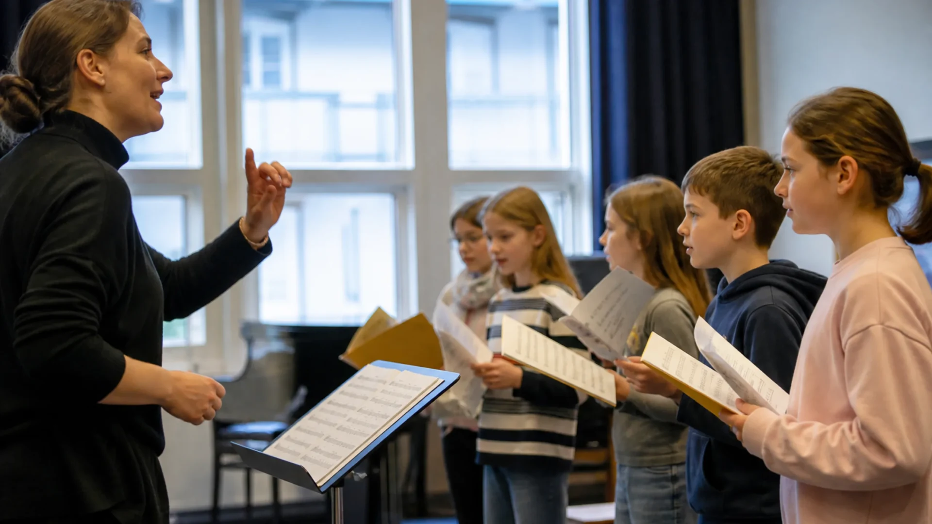 Cantus Juvenum Aufbauchöre im Haus der Chormusik