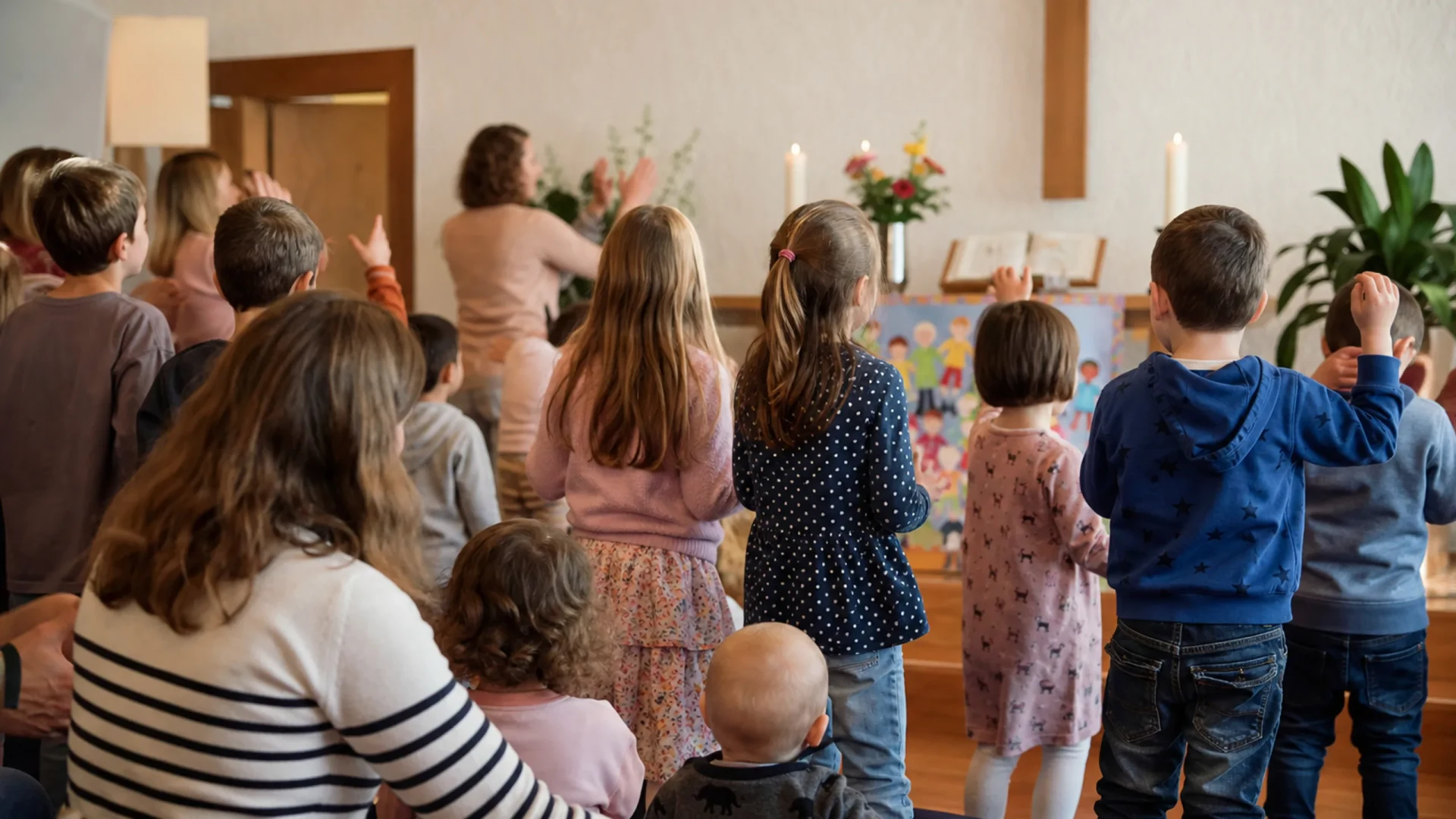 Kindergottesdienst und Zwergengottesdienst in Weingarten