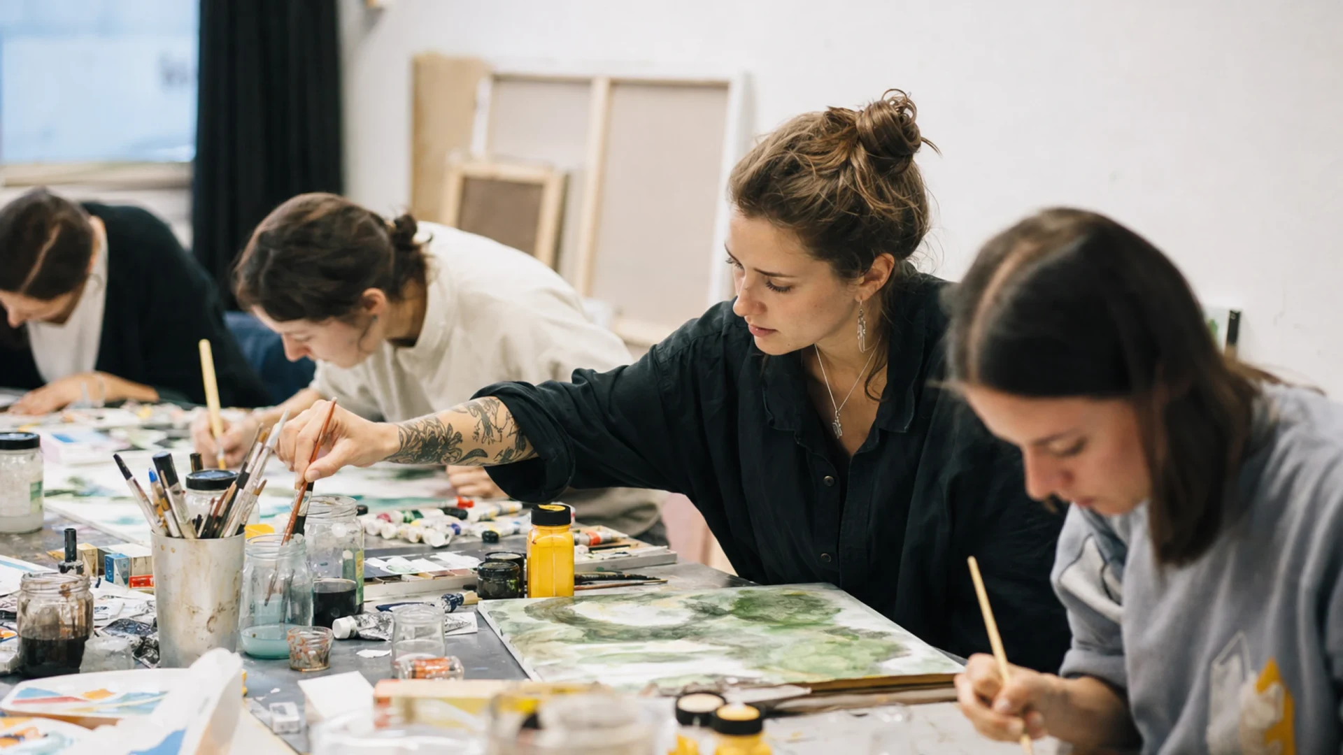 Kreativ-Workshop für Kinder im THE CLASSROOM in Karlsruhe