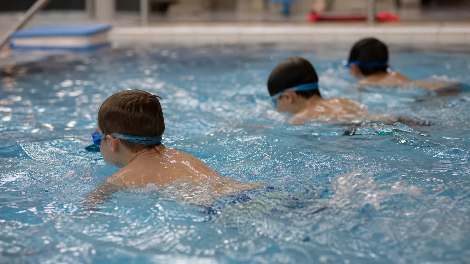 Kinderschwimmen Profikurs in Münzesheim