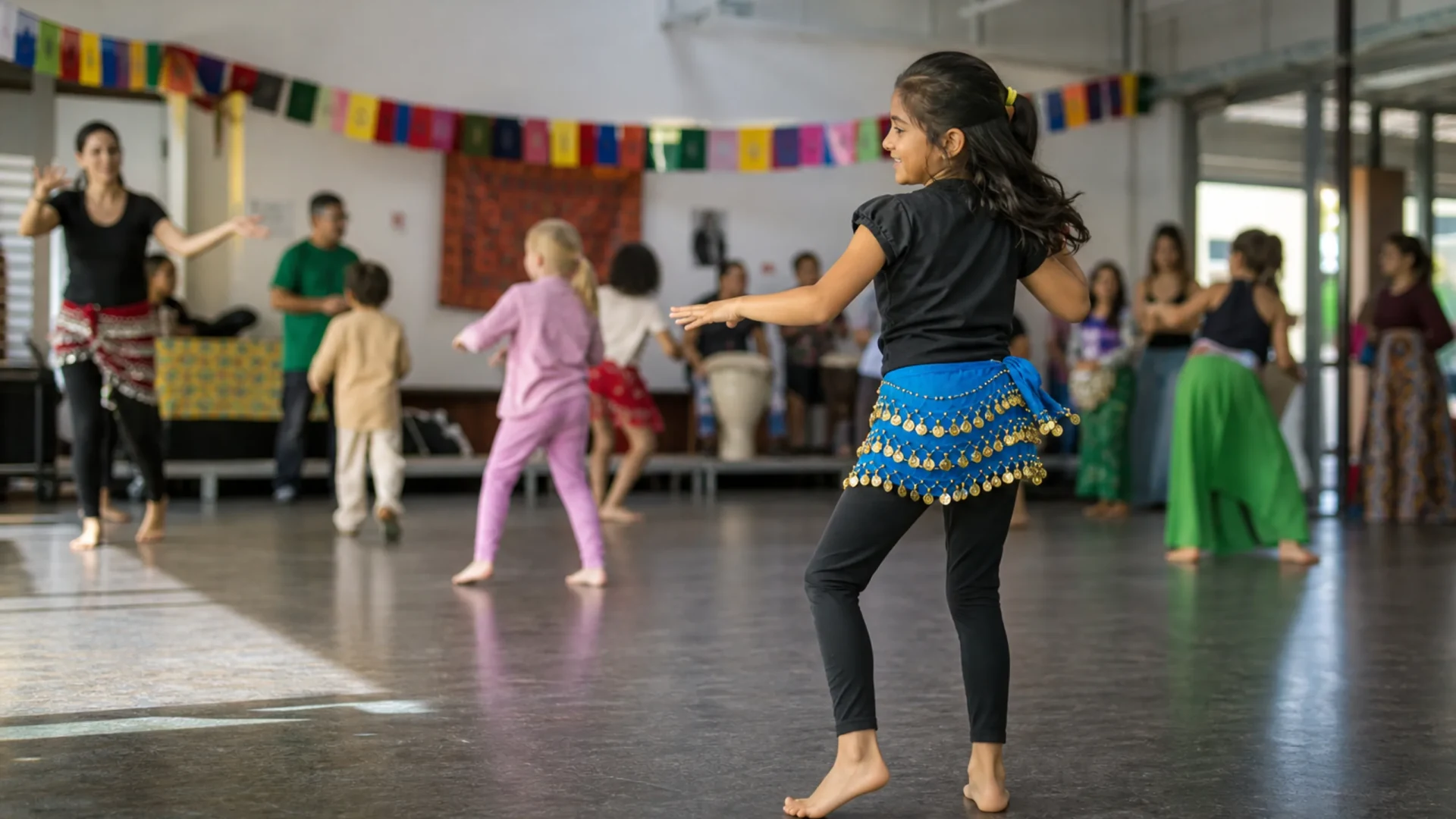 Interkulturelles Familienfest am Bildungscampus