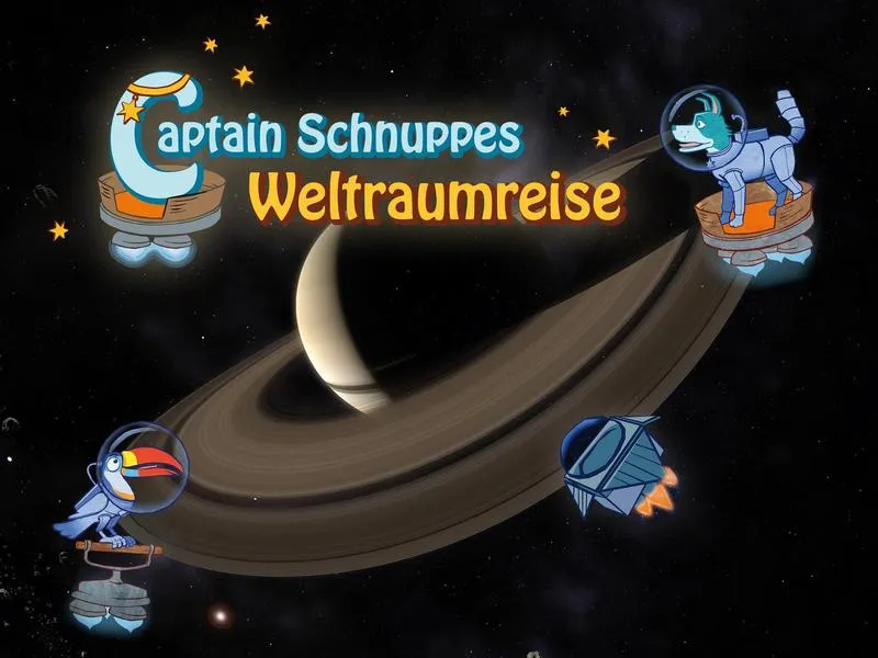 Captain Schnuppes Weltraumreise im Planetarium Karlsruhe