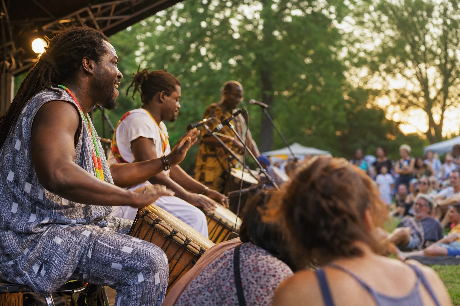 African Summer Festival im Otto-Dullenkopf-Park