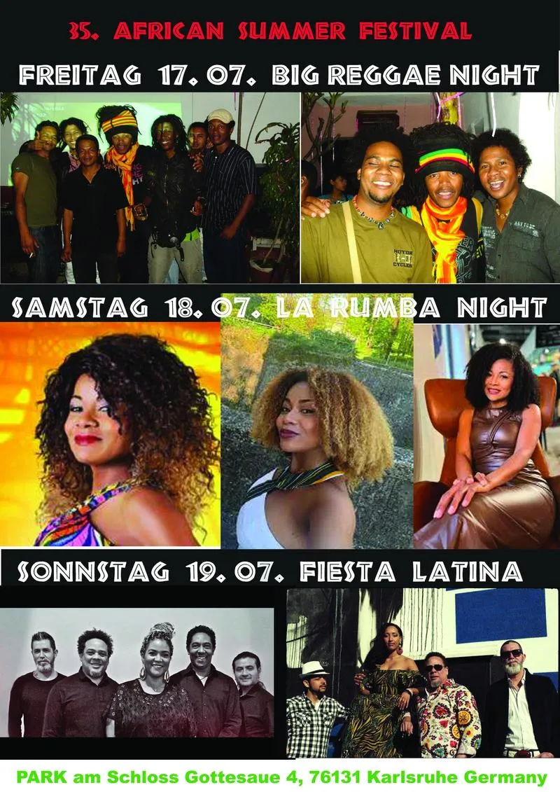 African Summer Festival im Otto-Dullenkopf-Park