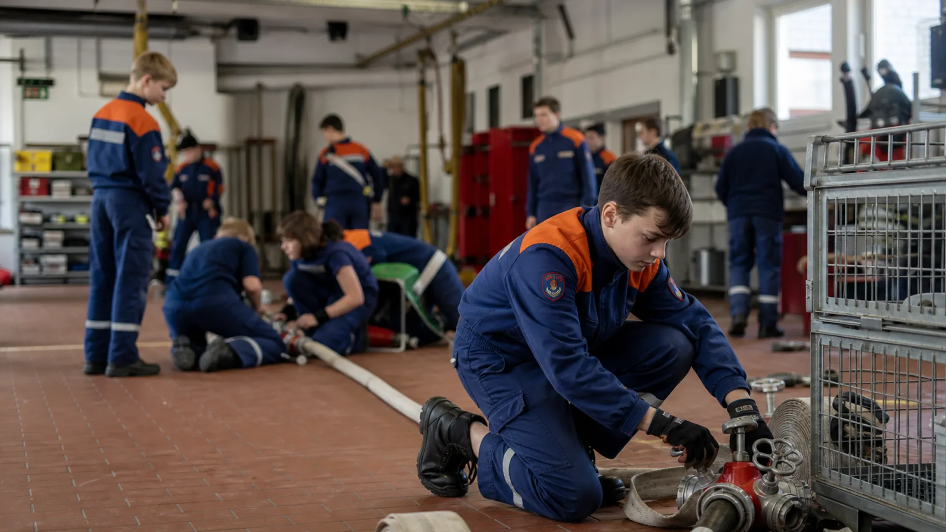 Jugendfeuerwehr Karlsruhe – Abteilung Rüppurr