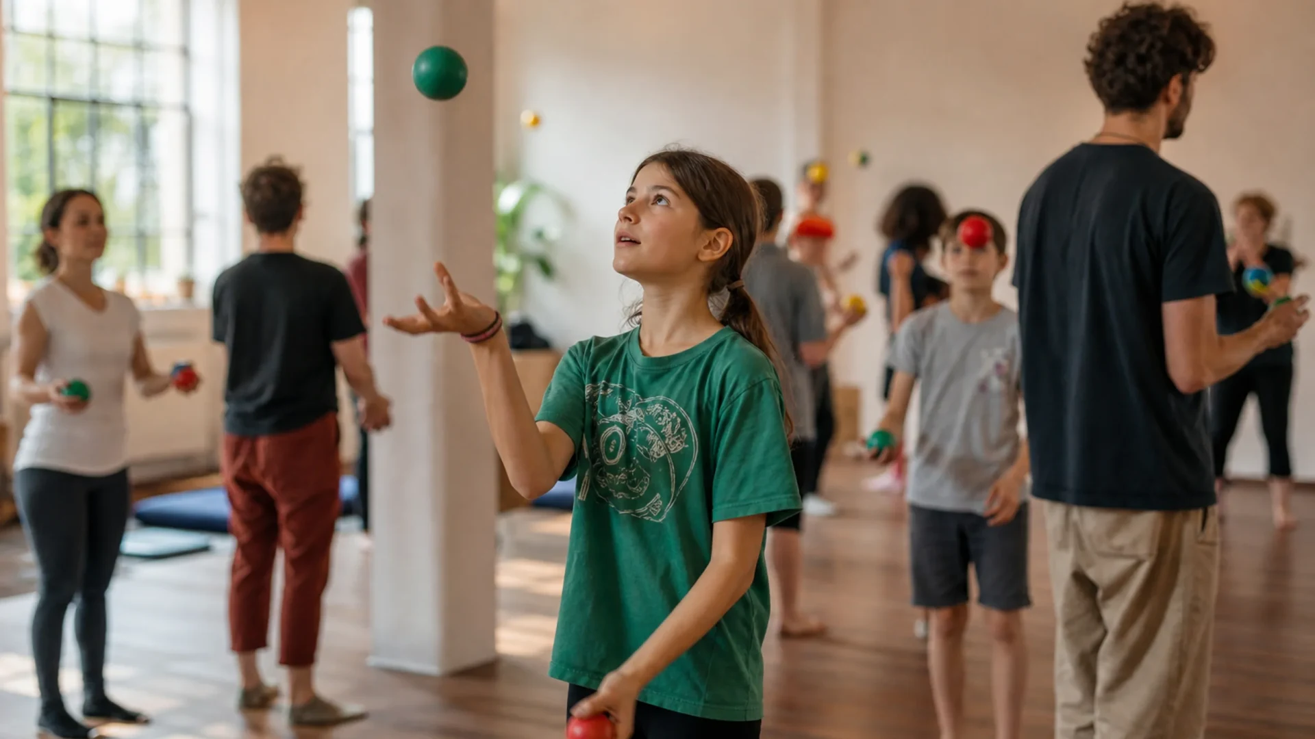 Jonglage-Workshop für Einsteiger in Karlsruhe