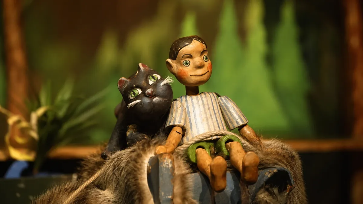 Peter und der Wolf im marotte Theater
