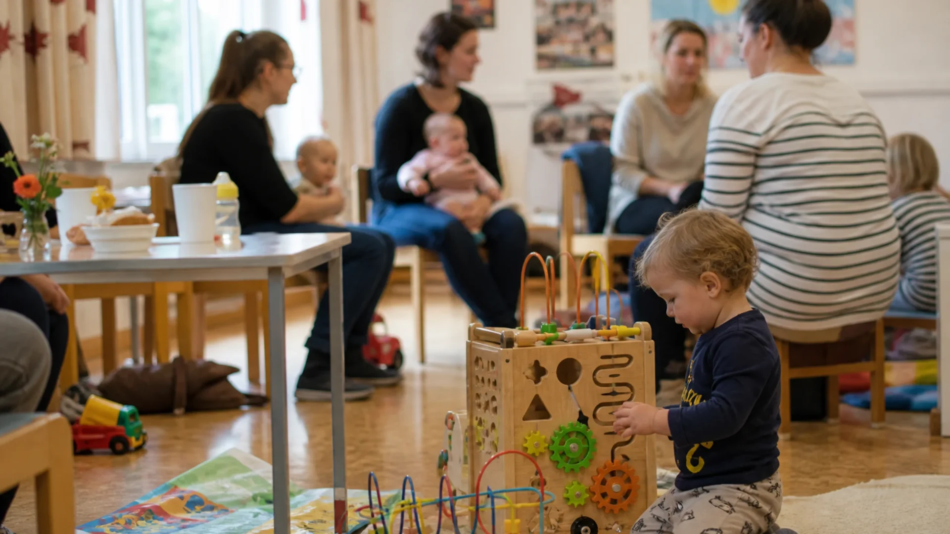 Startpunkt-Elterncafé Rüppurr