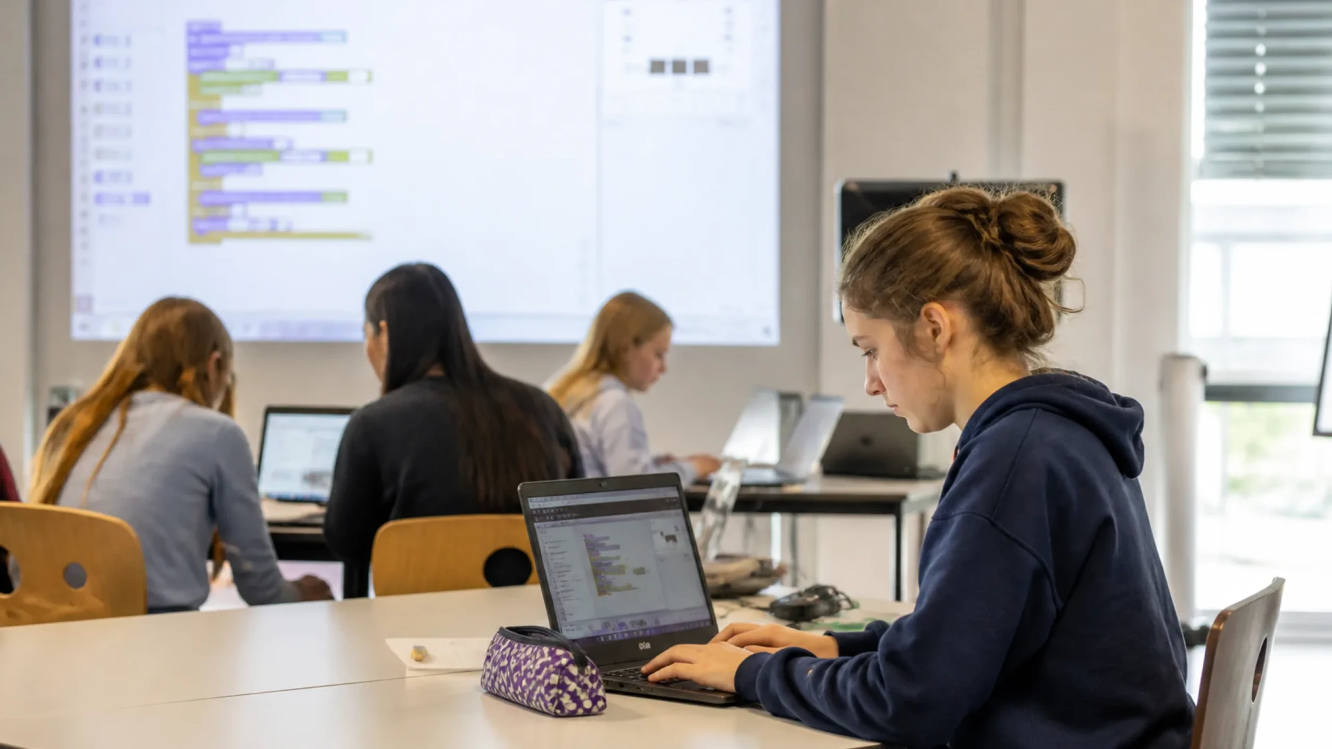 KIT Science Camp Informatik für Schülerinnen