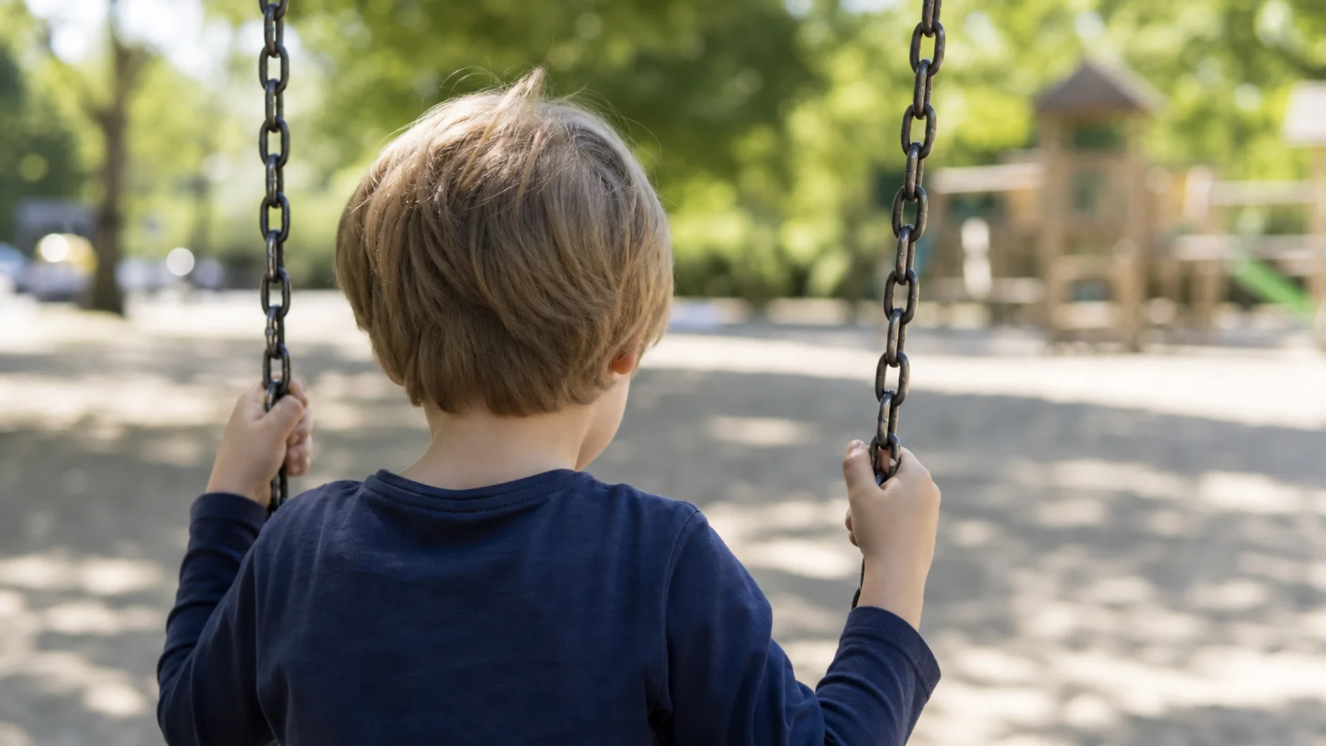 Spielplatz mit Klettergerüst in der Südstadt