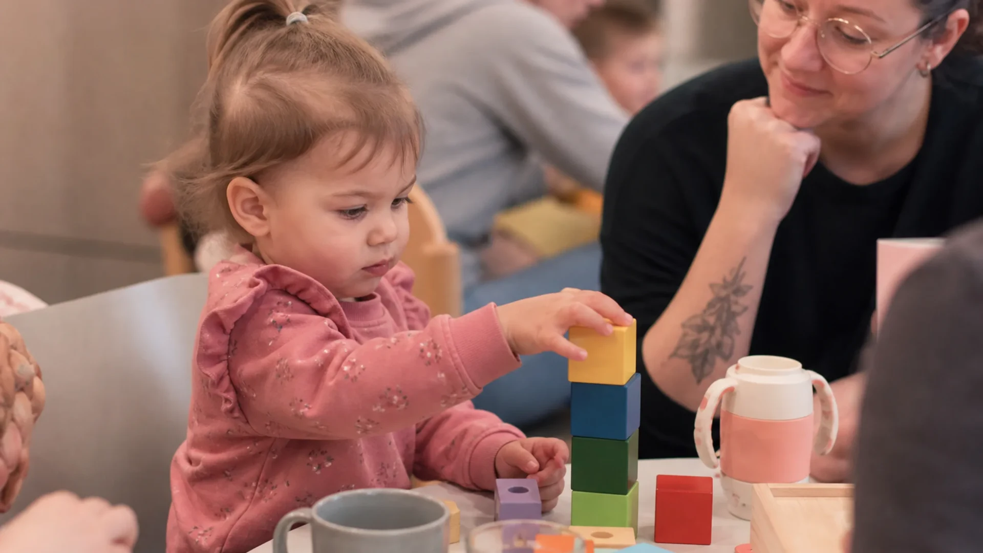 Startpunkt-Elterncafé Rintheim