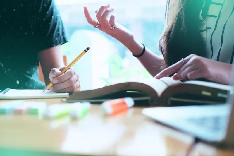 Lerncamp in der Stadtbibliothek Karlsruhe
