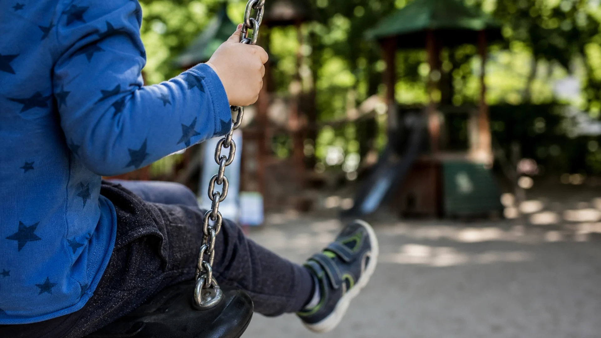 Spielplatz mit Klettergerüst in Karlsruhe Weststadt