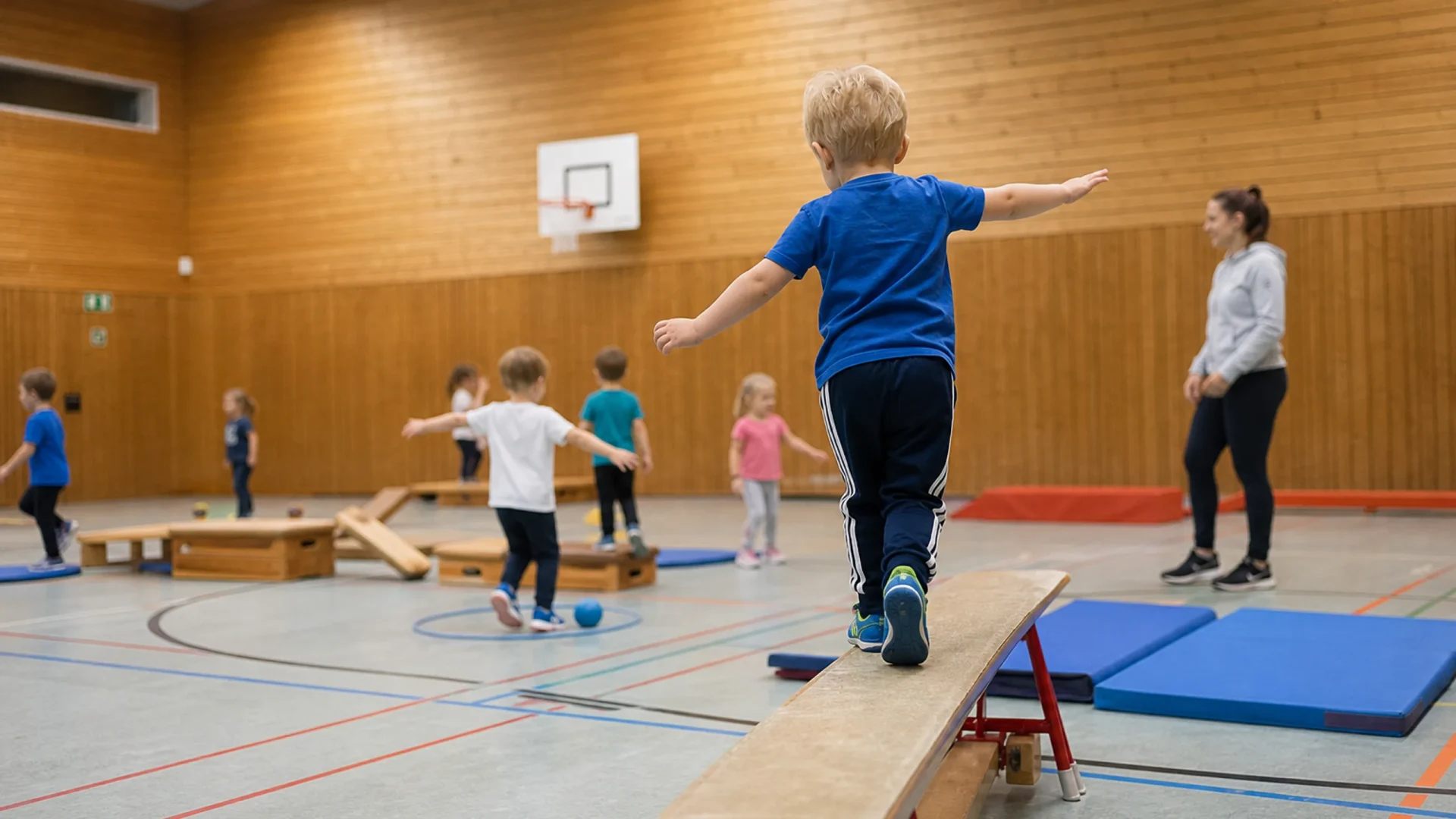 Kinderturnen für Kinder in Durlach