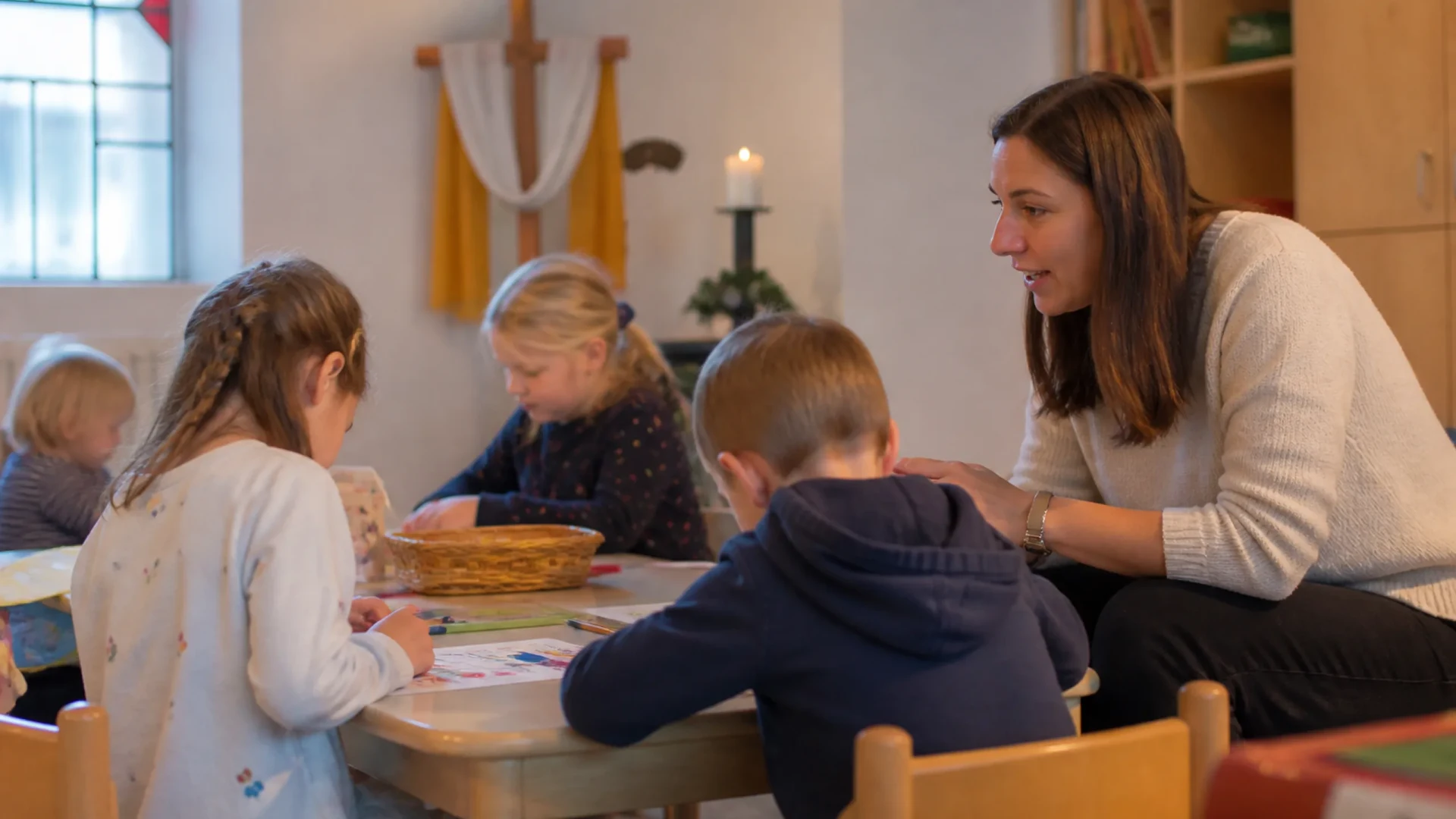Kinderkirche Christkönig Rüppurr