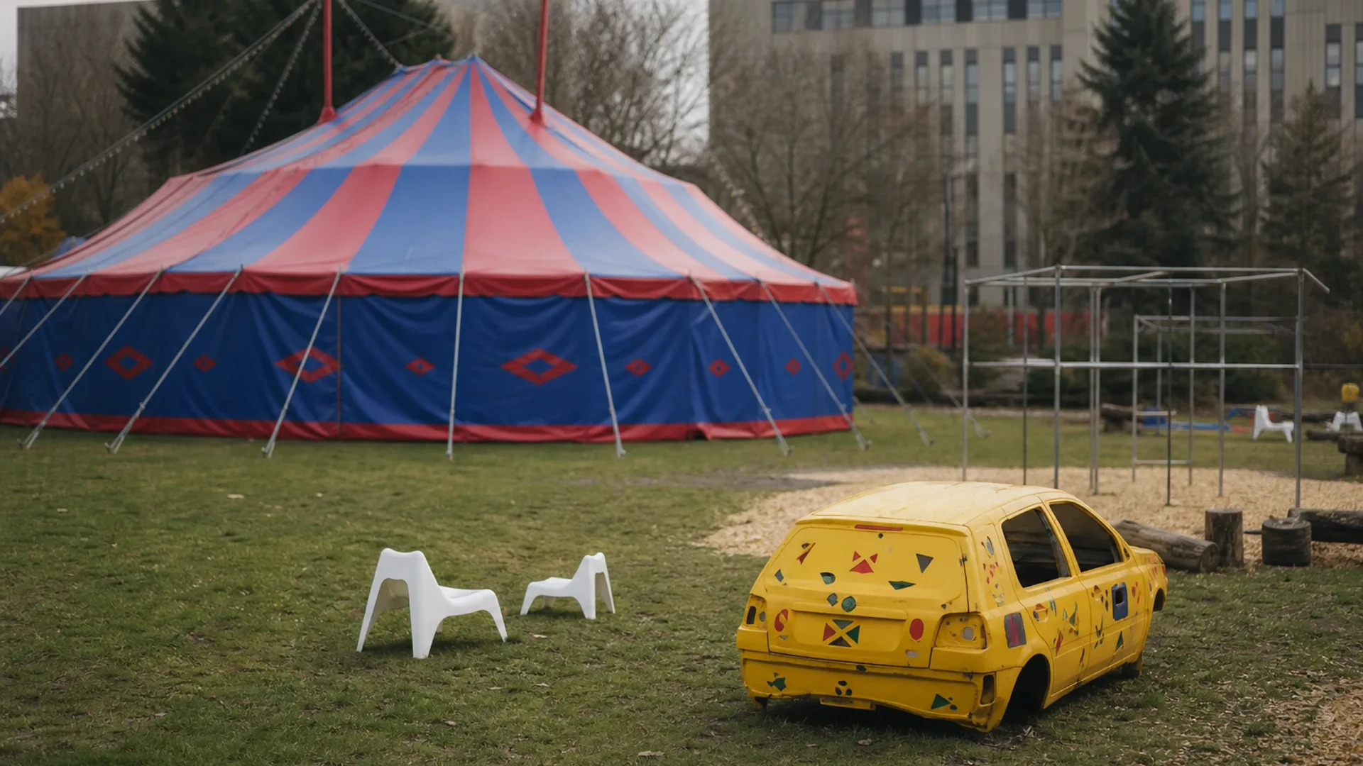 Kinder- und Jugendzirkus Maccaroni, Artistik und Bewegung