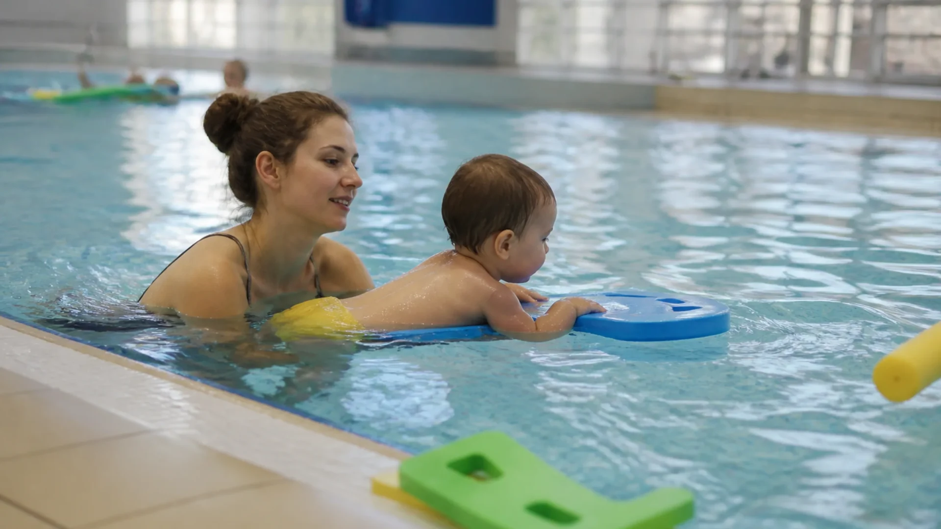 Kleinkinderschwimmen mit Begleitung in Karlsruhe