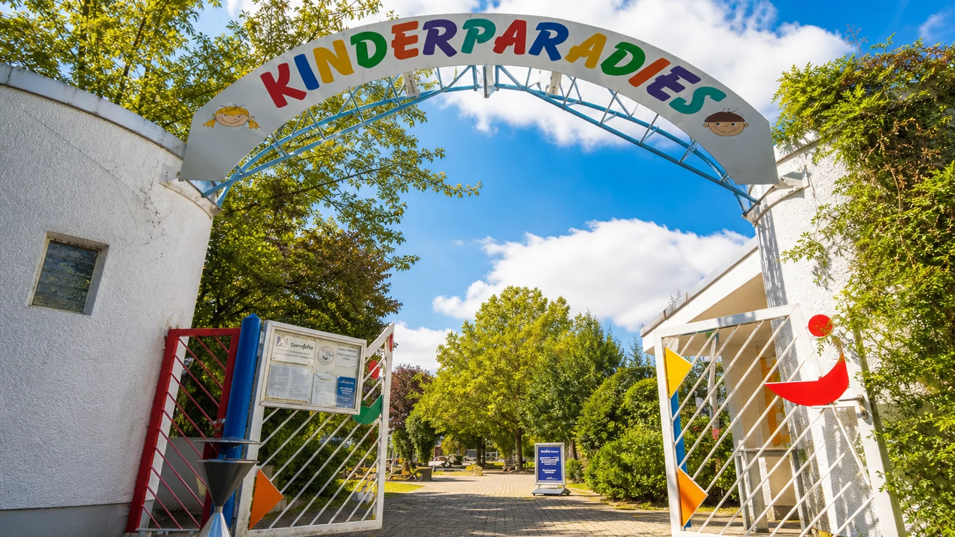 Kinderparadies im Friedenspark