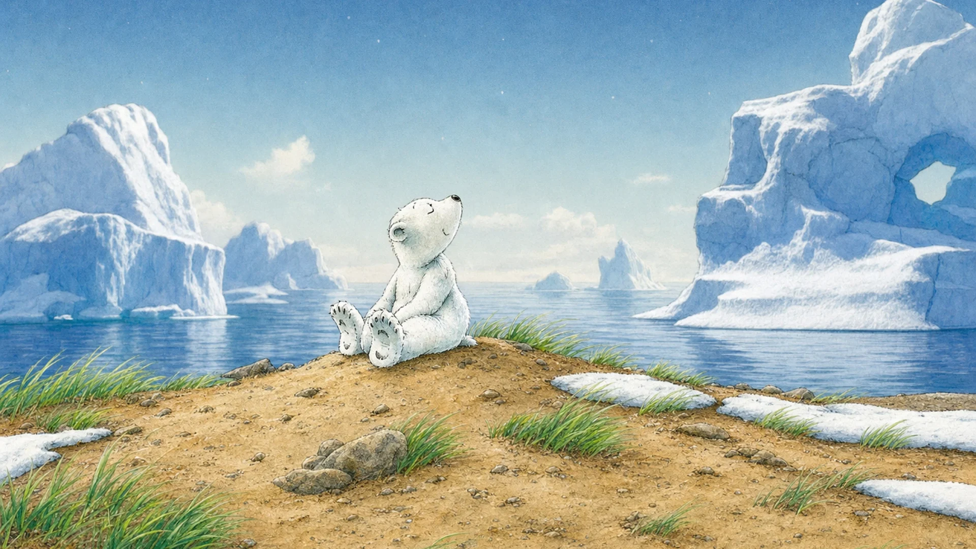 Planetarium: Lars, der kleine Eisbär in Karlsruhe