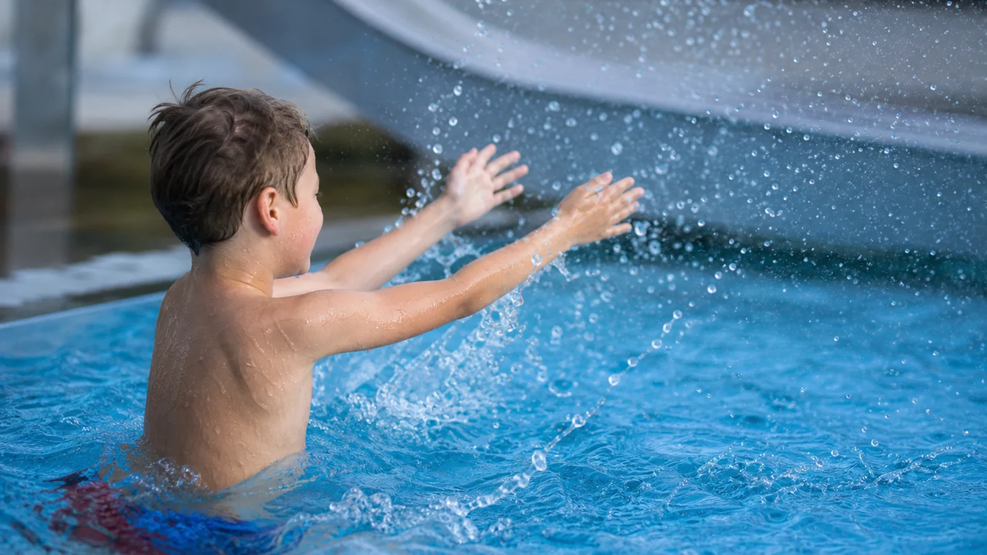 Schwimmen im Oberwaldbad