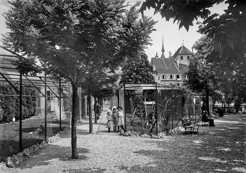 Entspannt im Fasanengarten in Karlsruhe