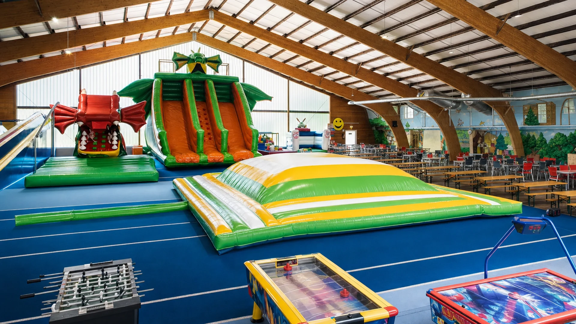 OkiDoki Kinderland in Bühl, Indoor-Spielplatz