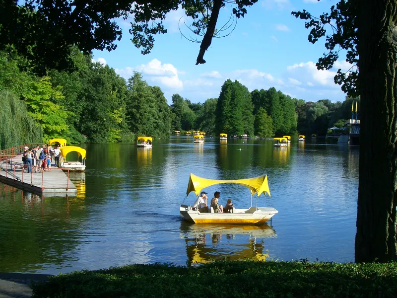 Gondoletta im Luisenpark Mannheim