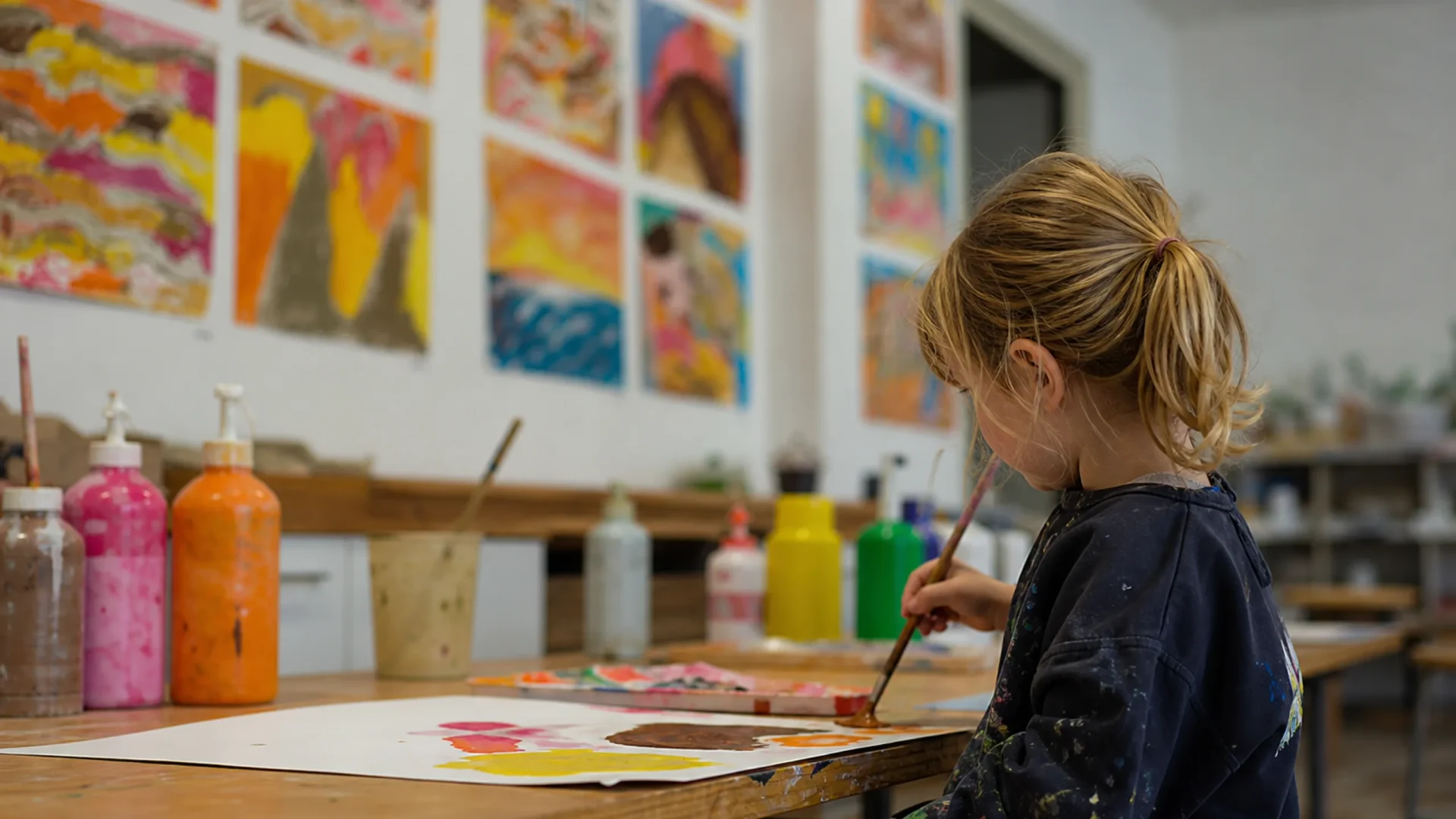 Kleckswerkstatt Kindermalwerkstatt in Karlsruhe Mühlburg