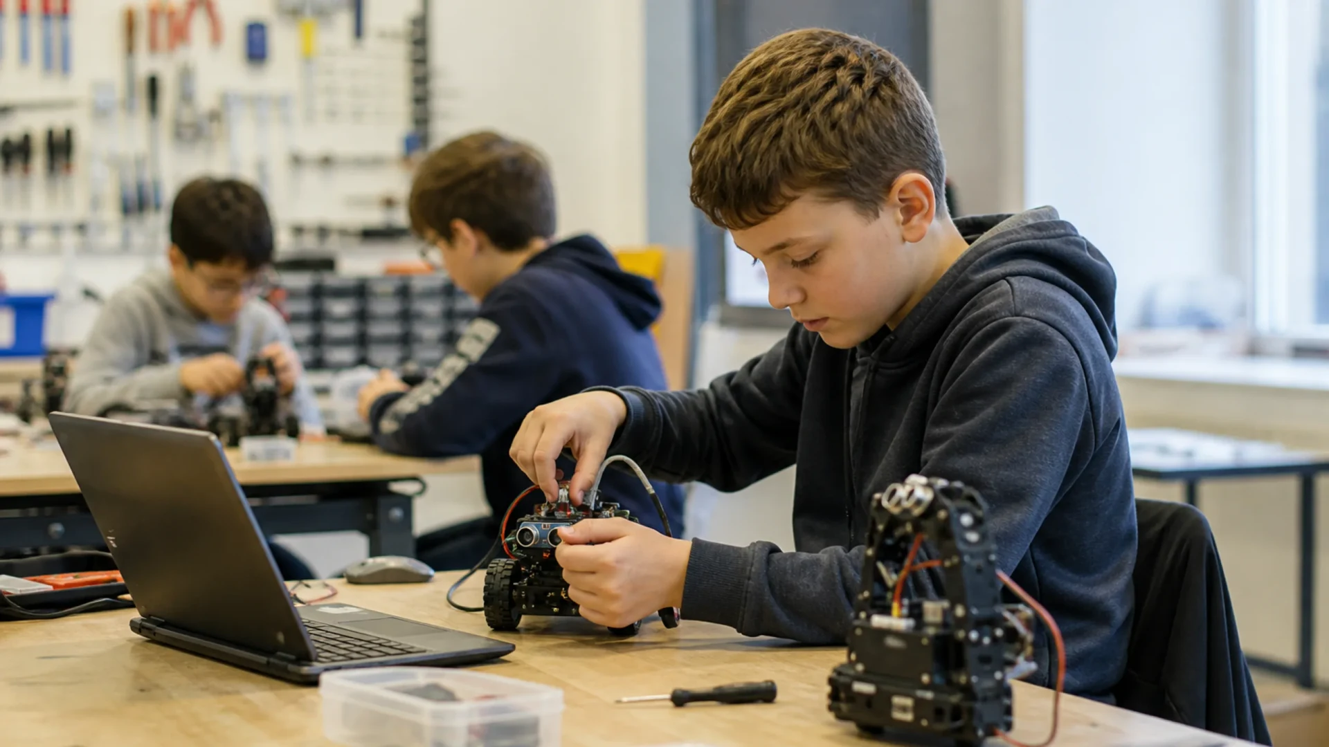 Robotikkurs für Kinder in Pforzheim