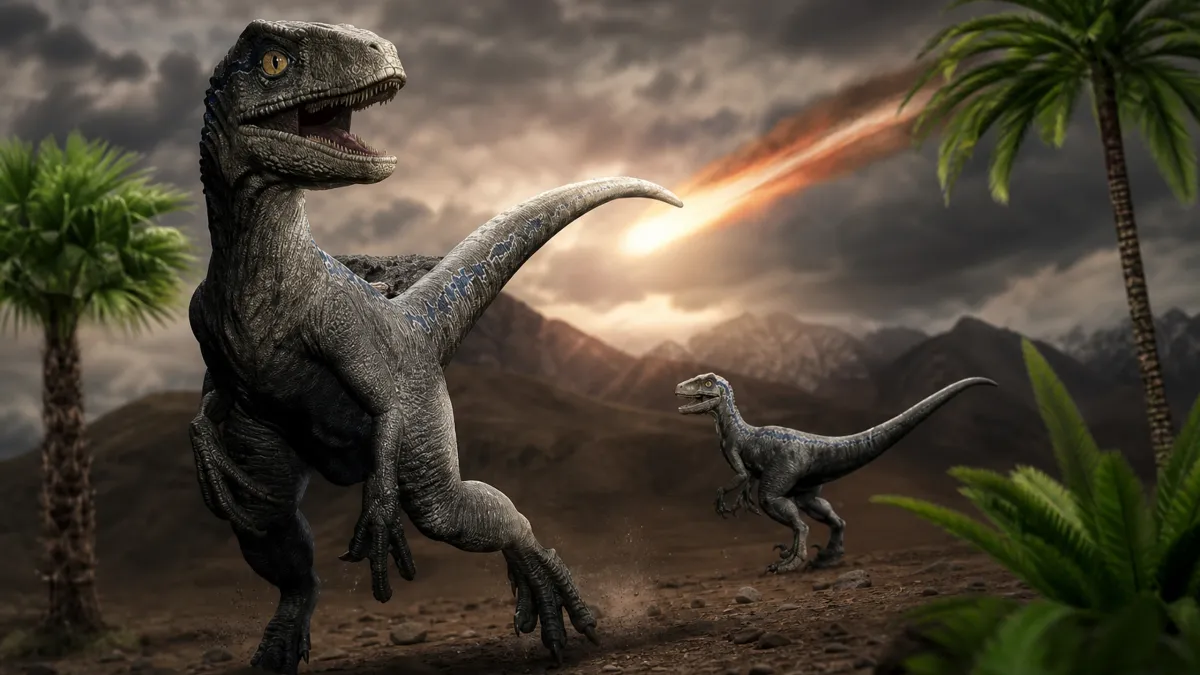 Dinosaurier - Abenteuer im Planetarium Karlsruhe