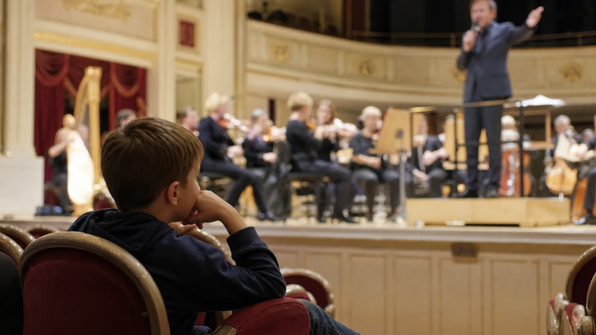 Kinderkonzert mit Mussorgskis Bilder einer Ausstellung