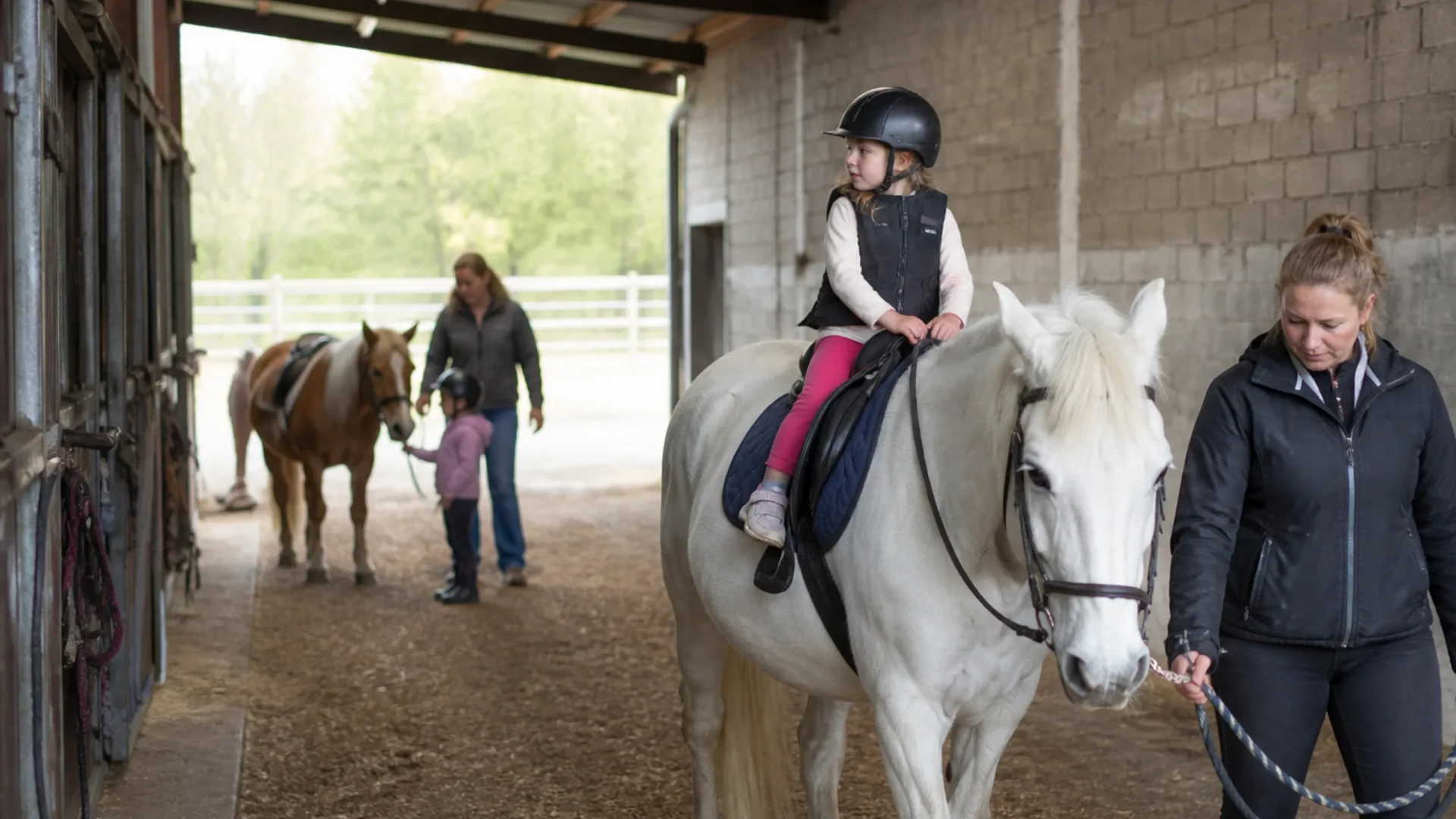 Eltern-Kind-Ponyclub in Durlach