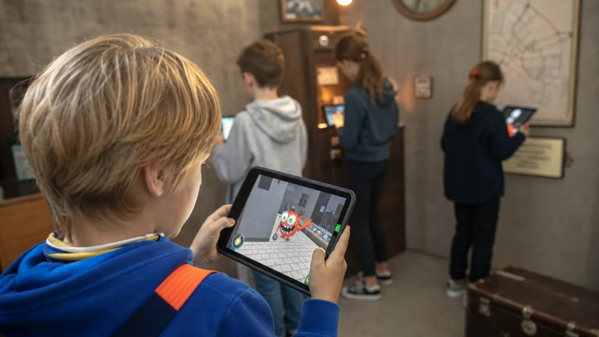 EscapeRooms Pforzheim, Monster in the City Outdoor Kids