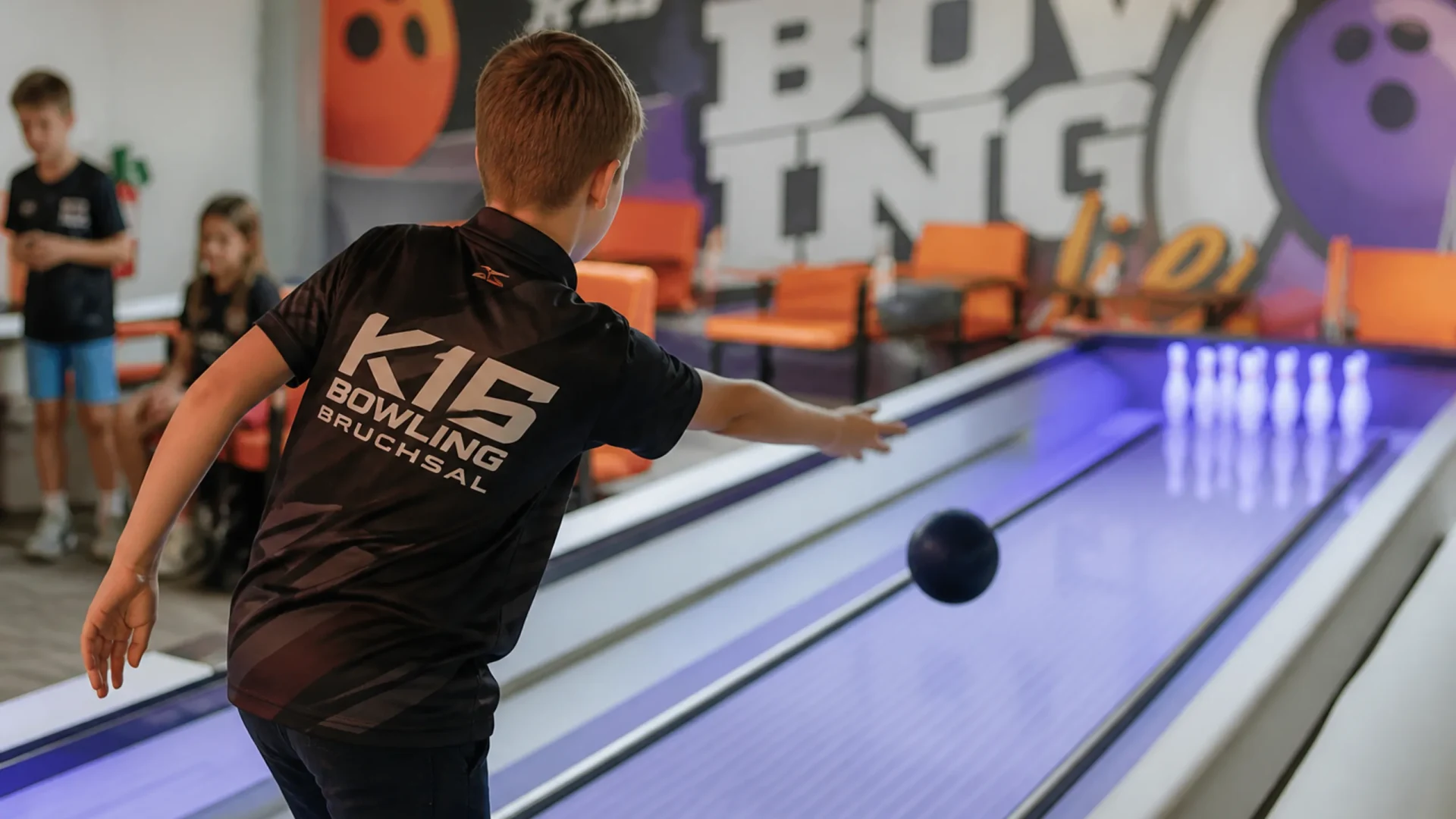 Kids Action Classic beim K15 Bowling in Bruchsal
