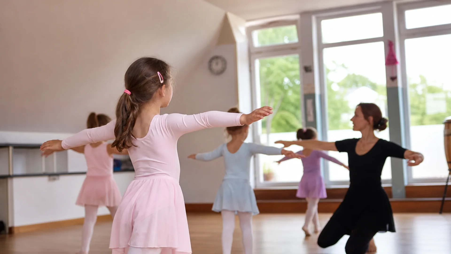 Kinderballett im MuKs Haus am Mühlenplatz