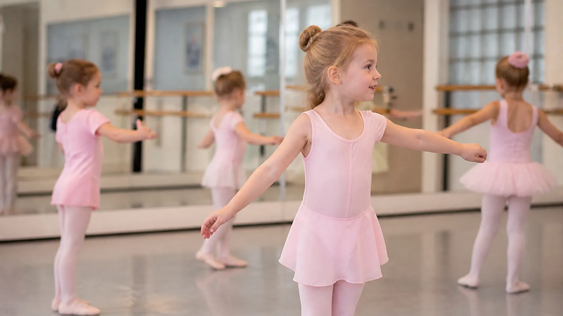 Ballett-Vorschule in der Ballettschule Stüber Durlach