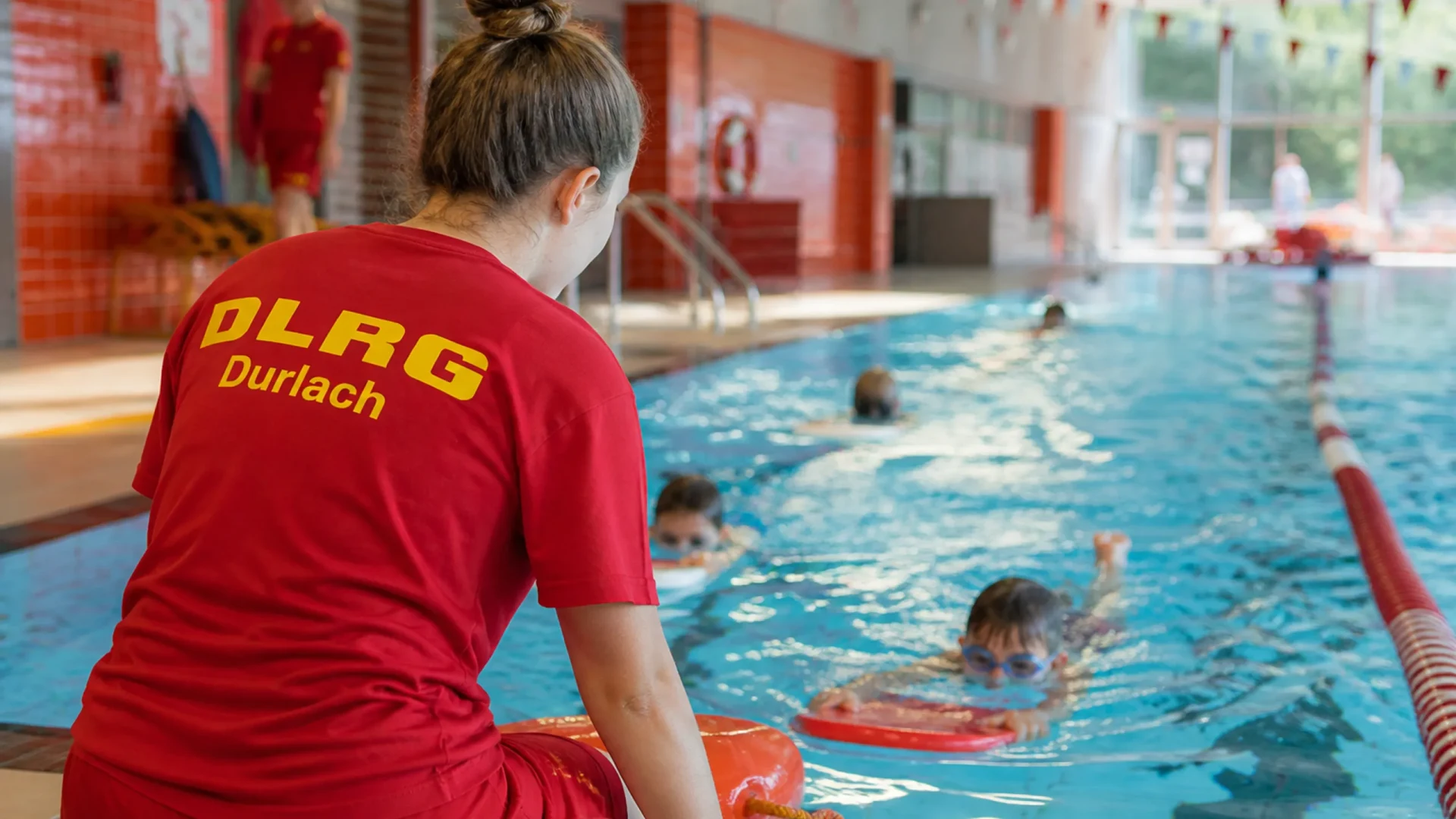 Schwimmkurs Bronze im Weiherhofbad Durlach