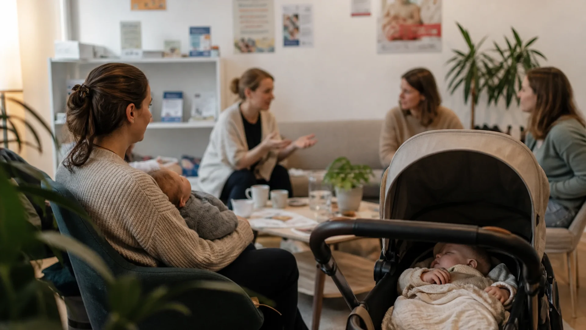 Stillcafé und Stillgruppe Gottesauerstraße